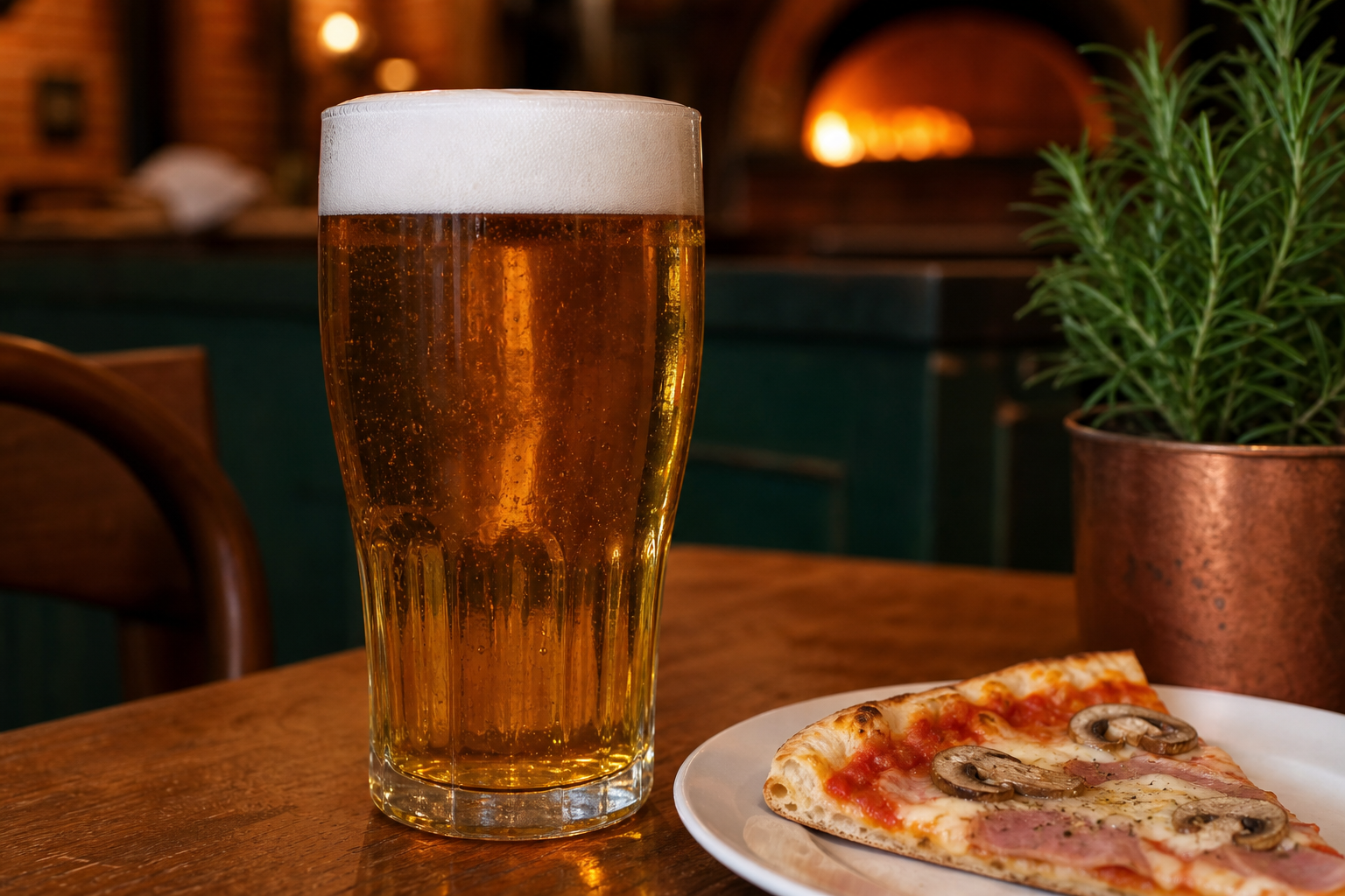 Čapované pivo