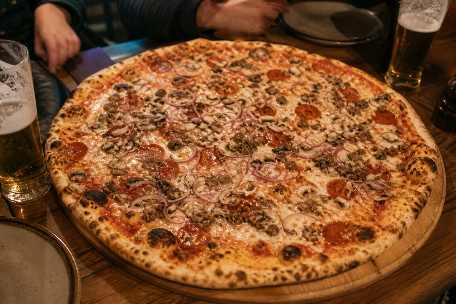 XL pizza